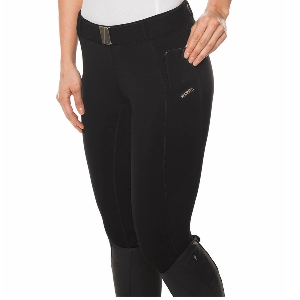 Kerrits Ice Fil Full Seat Riding Tights- Worn 4 times